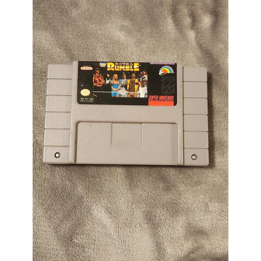 WWF Royal Rumble (Super Nintendo Entertainment System, 1993)